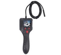 Walfront Endoscope Industriel, Caméra de Surrocs Imperméable de 8 Mm pour Réparation de Tuyaux Automobiles, Affichage Numérique de 2,4 Pouces, Lumière LED (2m / 6,56 pieds)