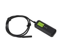 Walfront Endoscope Industriel WiFi Caméra Endoscope à Double Objectif de 8 Mm 1080P HD Vue à 70 Degrés IP67 étanche avec écran LCD de 4,3 Pouces Câble de 16,5 Pieds pour Smartphone IOS (10 m / 32,8
