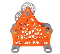 Walfront Enrouleur de Filament D'imprimante 3D, Enrouleur de Filament à Manivelle de 1 Kg avec Conception Modulaire Détachable, pour L'impression 3D, le Soudage, le Travail Textile,