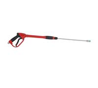 Walfront Ensemble de Baguettes D'extension de Nettoyeur Haute Pression Buse de Pulvérisation de Pointe de Nettoyeur Haute Pression M22-14 5200 PSI 1/4 Pouces Connexion Rapide pour Le
