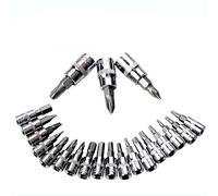 Walfront Ensemble d'outils de Réparation Automobile 46 Pièces, Acier au Carbone, Conception Antidérapante, clé à Cliquet, Kit de Mécanicien Polyvalent pour les Réparations Automobiles et les (Boîte