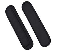 Walfront Épaulière de Sangle de Guitare, Coussin Doux Amovible, Antidérapant pour Sacs de Basse électrique Acoustique, Sac à Dos de Voyage de 12,6 Pouces