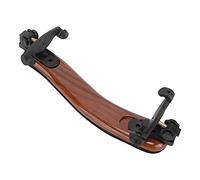 Walfront Épaulière pour Violon, érable Réglable en Hauteur avec un Design Ergonomique pour Musiciens et Joueurs de Violon (3/4-4/)