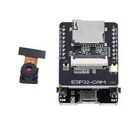 Walfront ESP32CAM Development Board Board WiFi BT Power Driver 4.75-5.25V Antenne PCB Embarquée avec Module OV2640 OV7670