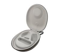 Walfront Étui pour Casque, Pochette de Transport Rigide, Sac de Voyage en PU EVA Durable pour Casque sans Fil Pulse 3D, Doublure Douce pour la Protection et Un Transport Facile