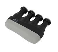 Walfront Exerciseur de Doigt de Guitare en Silicone ABS, Entraîneur de Force de Poignée 7 X 9 X 2,2 Cm, Outil Portable d'entraînement du Poignet et des Doigts pour Guitare, Piano, Basse, ukulélé,
