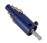 Walfront Extracteur de Raccord de Tuyau cassé 3 en 1, clé à Pipe Interne pour Tuyaux PVC CPVC PEX de 1/2 3/4 1 Pouce, Outil de Retrait de Valve Robinet Boulon, avec Embout Hexagonal en