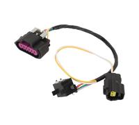 Walfront Faisceau de Câbles de Poignée de Porte Extérieure, Matière Plastique, Installation Facile pour CTS 2008 et STS 2008, s'adapte Précisément au côté Conducteur avec une Construction Durable