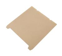 Walfront Feuille PEI Texturée Double Face 235x235m, Plaque de Construction D'imprimante 3D, Lit D'impression en Acier à Ressort, Feuille PEI Magnétique, Lit Chauffant Flexible