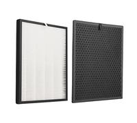 Walfront Filtre de Remplacement pour Purificateur D'Air FY1410/30 FY1413/30 | Matériau PP PET, élément de Remplacement, de Fibres de Poussière et de Cheveux, Faible Résistance, Compatible AC1214/10