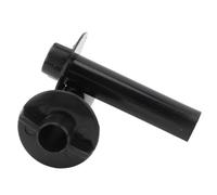 WALFRONT Fixation du Panneau de Garniture Arrière, écrous à Oreilles en ABS Durables, Installation Facile, Compatible avec les Mustangs 2005 à 2009