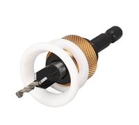 Walfront Foret à Fraiser Forets à Pointe en Carbure avec Butée de Profondeur pour une Finition Très Fine sur le Bois Tendre et le Bois Dur