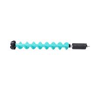 Walfront Foret à Glace de 12,7 Cm (5 pouces) avec Tube Flottant et Adaptateur Polyvalent pour le Forage dans la Glace Dure et épaisse et en Eau profonde.