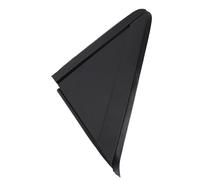 Walfront Garniture d'angle de Rétroviseur, Panneau de Rétroviseur Latéral en Plastique Résistant aux Intempéries, Remplacement de Garde-boue élégant pour Véhicules 2008-2020 (À droite : 1AN68RXFAA)