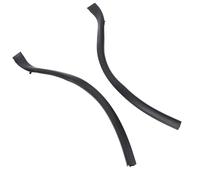 WALFRONT Garniture de Coupe-froid de Porte Avant 2 Pièces, Joint en Caoutchouc pour MK 7, Installation Facile, étanche pour Bloquer la Pluie et la Poussière-accessoire de Voiture