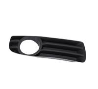 Walfront Garniture de Couverture de Calandre de Phare Antibrouillard, Plastique Haute Résistance, Design Sportif, Installation Facile, Convient pour 300 2005-2010, Améliore l'apparence du Véhicule