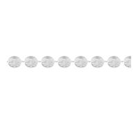 Walfront Guirlande de Brins de Cristal Acrylique de 30 M, Chaîne de Perles Transparentes de 10 Mm, Décoration de Lustre Suspendu pour Mariage, Fête d'anniversaire, Bricolage, Artisanat, Arbre de