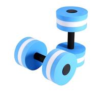 Walfront Haltères d'exercice en Piscine, Poids de flottabilité en Mousse EVA, 10,6 X 5,9 Pouces, Poignée Légère pour la Natation, l'entraînement en Force, Le Fitness Aquatique pour Adultes