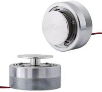 Walfront Haut-Parleur de Résonance 50 MM 2'' - Tout Fréquence, Vibration Strong Bass (4Ω, 25W)