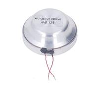 Walfront Haut-Parleur de Vibration de Résonance 35 Mm Circuit Magnétique Interne Haut-Parleur Pleine Fréquence 5 W 85 DB Direction Unique pour Projets Audio d'ordinateurs et Remplacement de