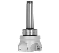 Walfront Hauteur du Cutter 6 FLUTE ANGLE DROIT DESIGN MT3 FMB27 SET BAP 400R 80 27 6T avec 1604APMT INSERTS PRAVEMENT pour Remplacer les Endommagés ou les Anciens pour une durabilité