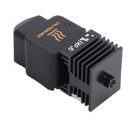 Walfront Hotend, Buse en Acier trempé de 0,6 Mm pour Imprimante 3D H2S H2D A1 Series, avec une Vitesse de Volume Augmentée jusqu'à 62,5% et une Extrusion Stable