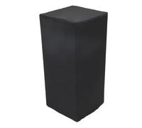 Walfront Housse de Haut-Parleur d'Extérieur en Nylon 14,8 X 7,5 X 7,5 Pouces, Résistante aux Intempéries, à la Poussière, Conception élastique pour Haut-parleurs Muraux, Utilisation en Intérieur et