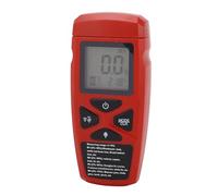 Walfront Humidimètre Numérique pour Bois de Type Broche, Détecteur d'humidité, Testeur d'humidité avec écran LCD rétroéclairé pour Murs en Bois, de Chauffage, Matériaux de Construction