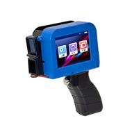 Walfront Imprimante Jet d'encre Portable 12,7 Mm, Conviviale et Polyvalente, Adaptée à Toutes Les Surfaces, avec écran Tactile LED et Encre à Séchage Rapide.