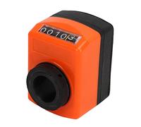 WALFRONT Indicateur de Position Compteur d'alimentation d'arbre ABS, Affichage Clair, Vitesse de 1500 Tr/min, Diamètre 'alésage de 20 Mm, pour Machines à Bois et 'emballage