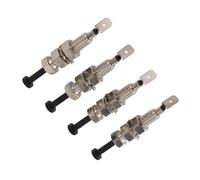 WALFRONT Interrupteur à Broche de Porte, Conception en Alliage Métallique, Interrupteur de Capot de Voiture Réglable Universel, fonctionnalité Instantanée pour les Lumières du Moteur, du Coffre et