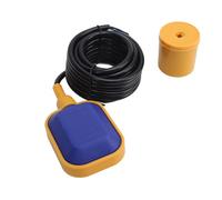WALFRONT Interrupteur à Flotteur de Contrôle Automatique du Niveau D'eau - Utilisation Polyvalente pour Châteaux D'eau, Piscines, Pompes de Puisard - AC110-220V - Installation Fac