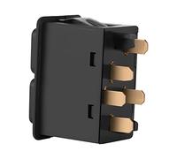 WALFRONT Interrupteur de Commande de Fenêtre électrique DC 12v Contrôle de la Fenêtre d'alimentation de la Voiture ON/OFF REPLOSION 5 PIN POUR E23 E24 E30 Ajuster à: Nouvelle électrique