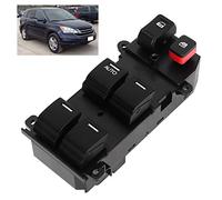 WALFRONT Interrupteur de Fenêtre Maître ABS avec Installation Facile Installation Exquise Forme de Fabrication STABLE Performance pour CRV 2,4L L4 2007-2011 Fabriqué de Matériau ABS Premium OE: