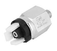 WALFRONT Interrupteur de Pression Réglable 0,1~1MPA en Acier Inoxydable G1 / 8IN NCNO AC220V 48V RéPression de Pression Réglable avec une Tension d'isolation élevée Impulsions Maximales 200 /