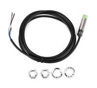 Walfront Interrupteur de proximité inductif, PR12-4DN 3 fils NO NPN, distance de détection de 4 mm