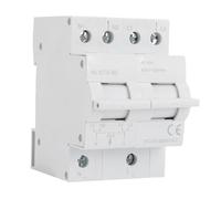 Walfront Interrupteur de Transfert Manuel à Double Puissance 80A 2P 2P Montage du Rail Din PC Adapté à Din Rail Forme pour les Générateurs RVS Systèmes à Double Puissance