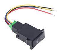 WALFRONT Interrupteur Foglight 12V ABS ABS Electronicswitch FOG Cutter d'Interrupteur d'éclairage Kit DE Câblage à 5 Broches LED FOG LAMBRE DE LUMIÈRE DE COUR