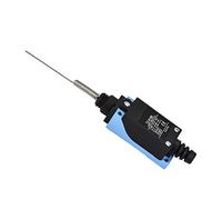 Walfront Interrupteur Miniature à Action Instantanée, Interrupteur de Fin de Course Résistant à l' en Alliage de Zinc avec Mécanisme à Double Ressort pour un Câblage Facile dans les Systèmes (Bei