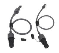 Walfront IP68 Adaptateur de Câble Ethernet IP68 Pild SPX PLIGNE to RJ45 Femelle Couper de 1200 MBP