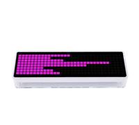 Walfront Kit D'affichage de Musical LED, écran de Visualisation Audio, 256