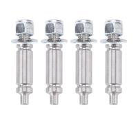 Walfront Kit d'arbre de Rouleau de Support de Tambour Avant et Arrière pour Sèche-linge, Construction en Acier allié, Réduit les Vibrations et le Bruit, Idéal pour les Sèche-linge W10359271 W1035927