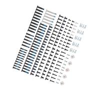 Walfront Kit D'assortiment de Vis D'accessoires D'imprimante 3D, Composants D'engrenage à Vis avec Fixations AMS pour X1 X1E P1P P1S