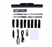 Walfront Kit de Bande LED, 25 LED, 5V, WiFi, Type C, Couleurs en Temps Réel | Kit de Bande LED pour Imprimante 3D avec 25 LED 5V WiFi Type C, Changements de Couleur du Statut en Temps Réel, Sons