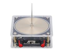 Walfront Kit de Bobine de Musique, Générateur D'ondes Carrées sans Fil BT AUX avec Arc D'étincelle Tactile pour Outil D'enseignement D'expérimentation Scientifique (Prise UE AC100-240V)