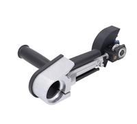 WALFRONT Kit de Conversion de Gravure pour Meuleuse D'angle, Ensemble D'outils de Machines à Découper avec Support de Poignée, Poulies, Rouleau pour Projets de Menuiserie