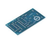 Walfront Kit de Dés électroniques, Circuit de Dés LED NE555 CD4017, 7 LED Rouges, Kit IC Logique 4,5 à 5 V pour Jeux de société, Jeux de Voyage, étudiants et Apprentissage des Circuits électroniques