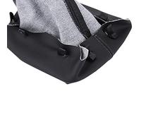 Walfront Kit de Guêtre de Pommeau de Levier de Vitesse à 5 Vitesses, Cuir PU et Plastique, Ajustement Direct pour 307 308 607 608 C3