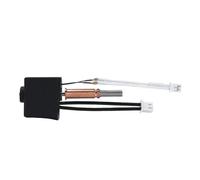 Walfront Kit de Hotend pour Imprimante 3D Buse en Laiton 24V 50W 3 (0,8 mm) | Buse en Laiton, Préassemblée, PLA ABS PETG TPU Bois 1,75 Mm, Compatible 3 Combo Pro, Accessoire D’extrudeuse