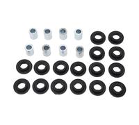 WALFRONT Kit de Manchon de Roulement de Bague d'amortisseur, Caoutchouc et Métal, Mise à Niveau pour 250 300 375 400 Utilisateurs pour des Performances de Suspension Améliorées